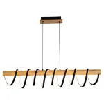 Светильник BlessLight Wooden Spiral 21265