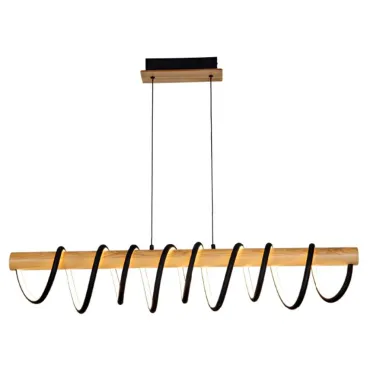 Светильник BlessLight Wooden Spiral 21265