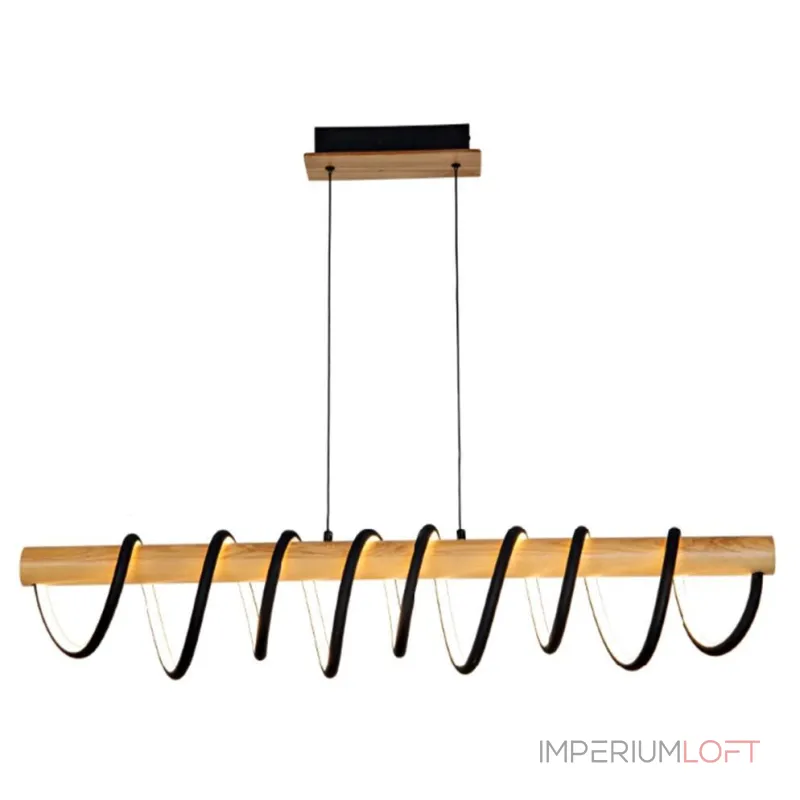 Светильник BlessLight Wooden Spiral 21265