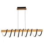 Светильник BlessLight Wooden Spiral 21265