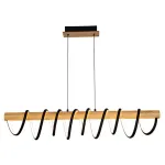 Светильник BlessLight Wooden Spiral 21265