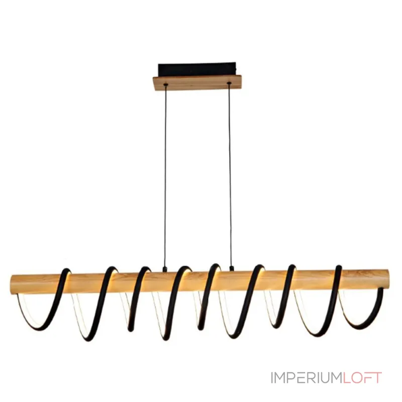 Светильник BlessLight Wooden Spiral 21265