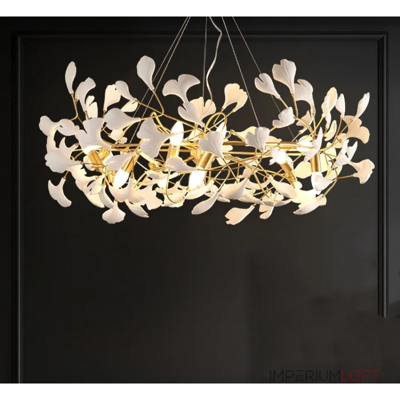 Подвесная люстра BlessLight Sakura Bushy Ring 21282 Подвесная люстра BlessLight Sakura Bushy Ring 21282