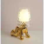 Лампа настольная BlessLight Golden Boy D 21306