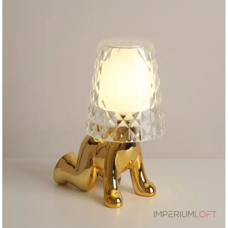 Лампа настольная BlessLight Golden Boy D 21306
