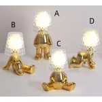 Лампа настольная BlessLight Golden Boy D 21306