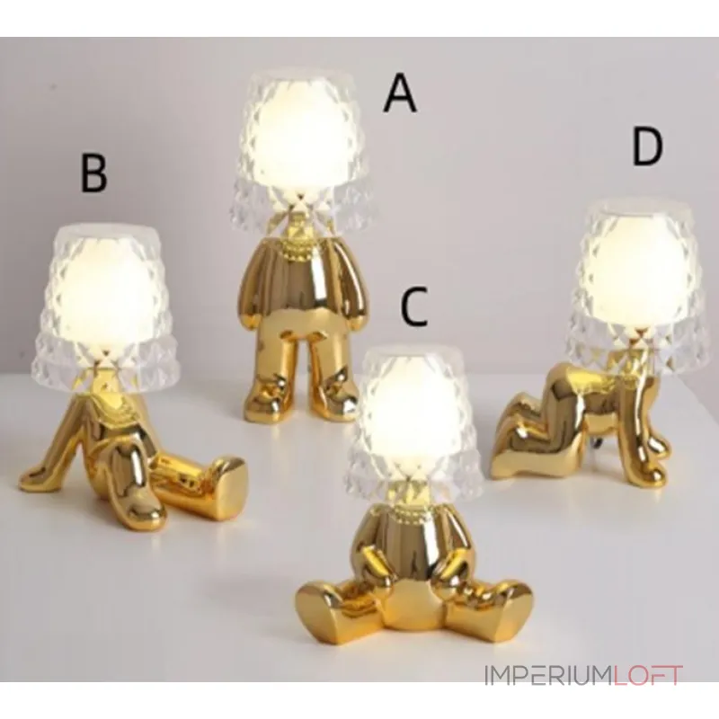 Лампа настольная BlessLight Golden Boy D 21306
