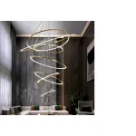 Подвесная люстра BlessLight Oracle Vertical 9 21322