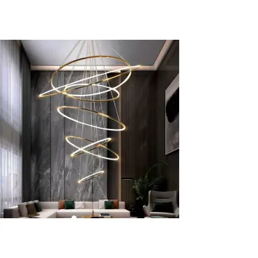 Подвесная люстра BlessLight Oracle Vertical 9 21322