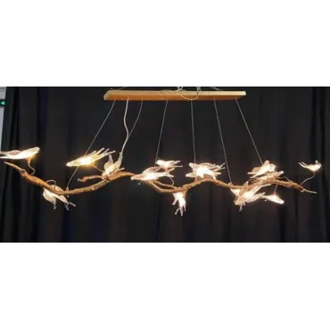 Подвесная люстра BlessLight Voa Branch Copper II 21330