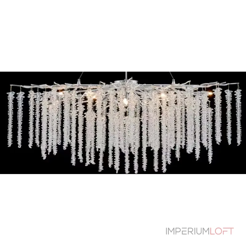 Подвесная люстра BlessLight Coral Crystals Long 21331