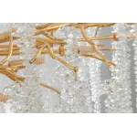 Подвесная люстра BlessLight Coral Crystals Long 21331