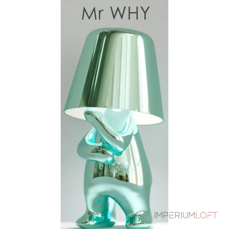 Лампа настольная BlessLight Mr Why 21337