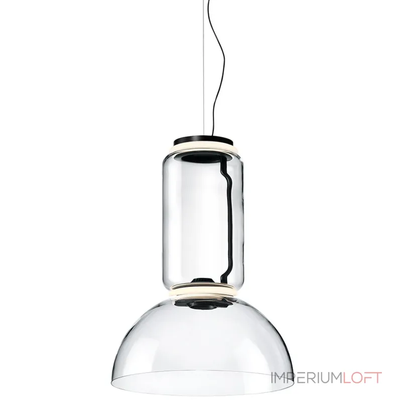 Подвесная люстра BlessLight Noctambule Suspension 1 Bowl 21340 Подвесная люстра BlessLight Noctambule Suspension 1 Bowl 21340