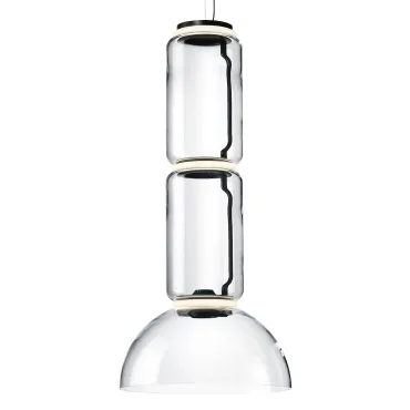 Подвесная люстра BlessLight Noctambule Suspension 2 Bowl 21341 Подвесная люстра BlessLight Noctambule Suspension 2 Bowl 21341