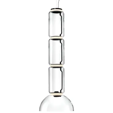 Подвесная люстра BlessLight Noctambule Suspension 3 Bowl 21342 Подвесная люстра BlessLight Noctambule Suspension 3 Bowl 21342