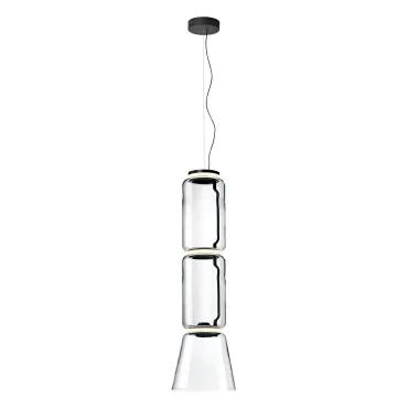Подвесная люстра BlessLight Noctambule Suspension 2 Cone 21344 Подвесная люстра BlessLight Noctambule Suspension 2 Cone 21344