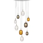 Подвесная люстра BlessLight Crystal Pineapple 9 21347