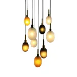 Подвесная люстра BlessLight Crystal Pineapple 9 21347