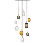 Подвесная люстра BlessLight Crystal Pineapple 9 21347