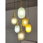 Подвесная люстра BlessLight Crystal Pineapple 6 21348
