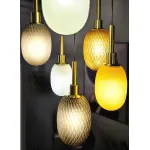 Подвесная люстра BlessLight Crystal Pineapple 6 21348