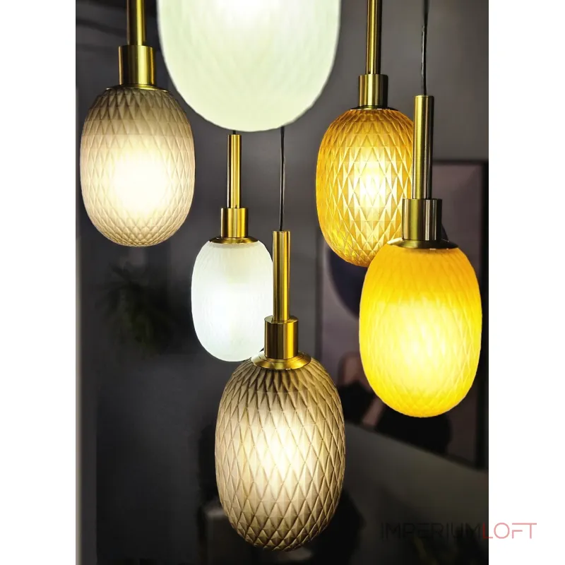 Подвесная люстра BlessLight Crystal Pineapple 6 21348