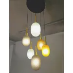 Подвесная люстра BlessLight Crystal Pineapple 6 21348