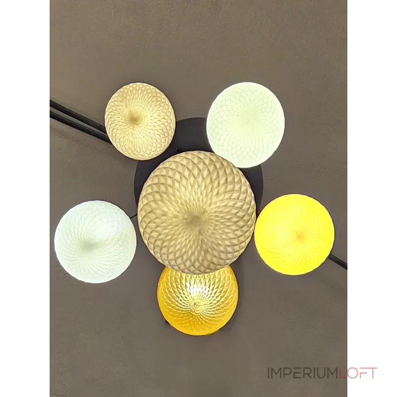 Подвесная люстра BlessLight Crystal Pineapple 6 21348