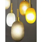 Подвесная люстра BlessLight Crystal Pineapple 6 21348