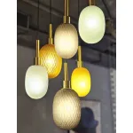Подвесная люстра BlessLight Crystal Pineapple 6 21348