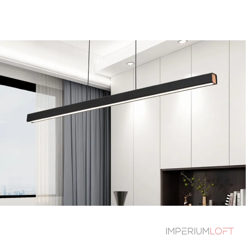 Подвесная люстра BlessLight Rotary Rectangular 21416 Подвесная люстра BlessLight Rotary Rectangular 21416