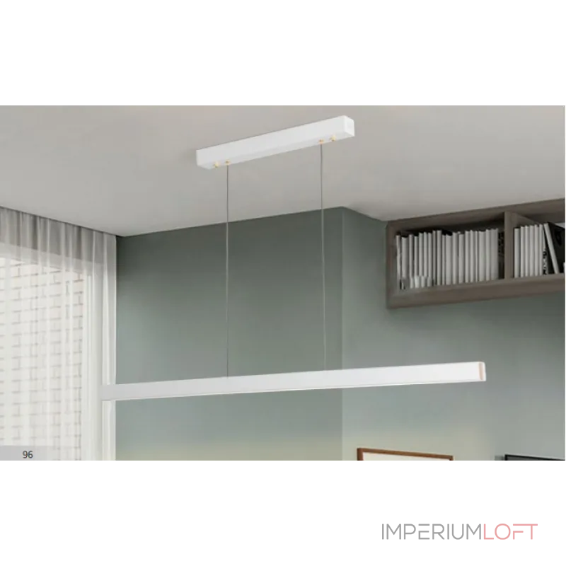 Подвесная люстра BlessLight Rotary Rectangular 21417 Подвесная люстра BlessLight Rotary Rectangular 21417