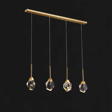 Подвесная люстра BlessLight Crystal Rock 4 Line 21427 Подвесная люстра BlessLight Crystal Rock 4 Line 21427