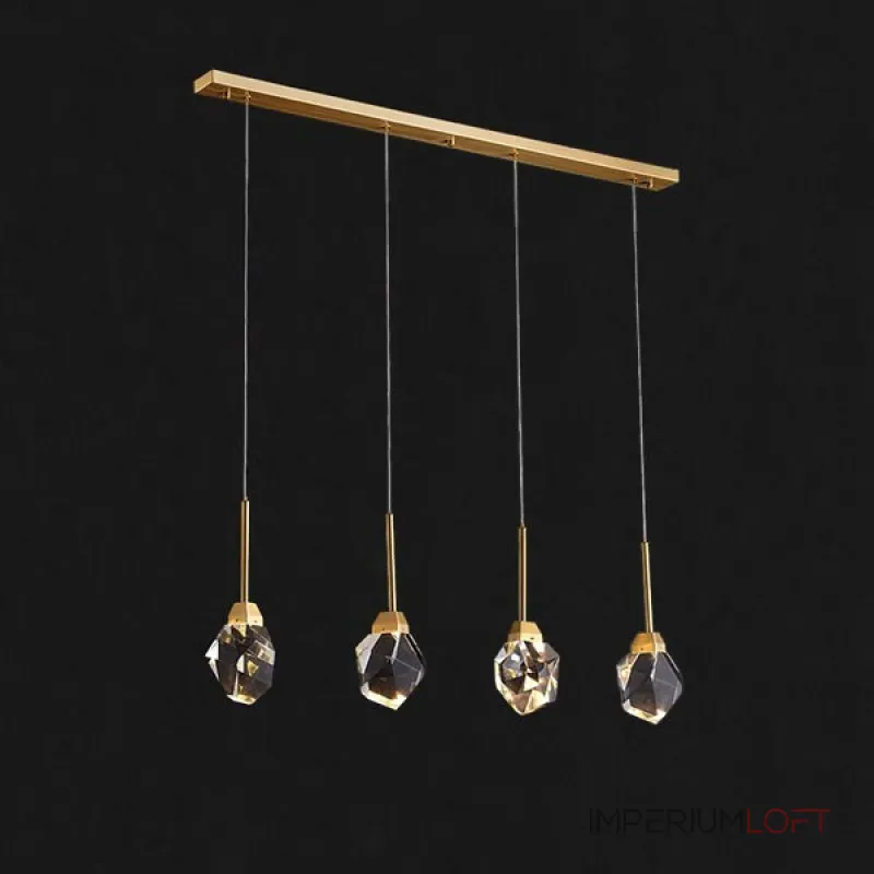 Подвесная люстра BlessLight Crystal Rock 4 Line 21427 Подвесная люстра BlessLight Crystal Rock 4 Line 21427
