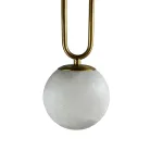 Подвесная люстра BlessLight Ball Marble 21429
