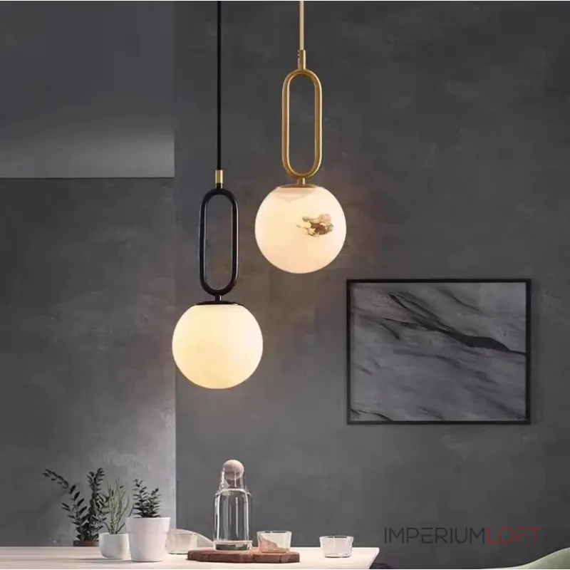 Подвесная люстра BlessLight Ball Marble 21429