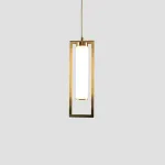 Люстра BlessLight Tube Marble 21430