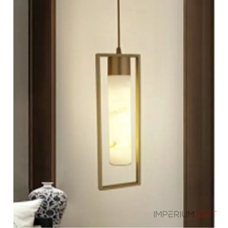 Люстра BlessLight Tube Marble 21430