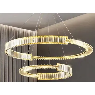 Подвесная люстра BlessLight Vesta U-Turn Duo 21442 Подвесная люстра BlessLight Vesta U-Turn Duo 21442