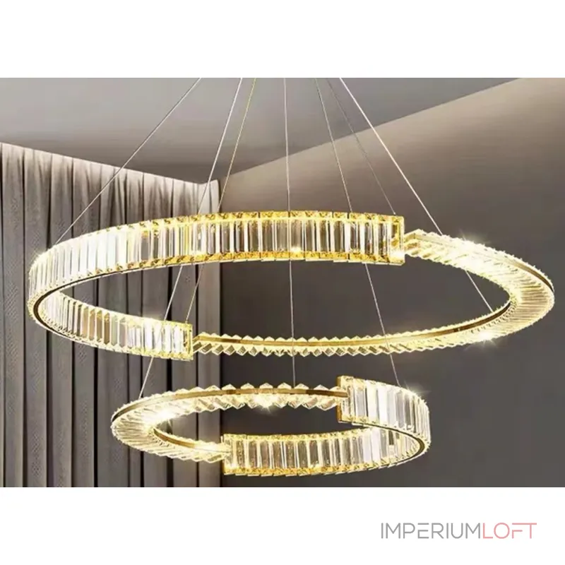 Подвесная люстра BlessLight Vesta U-Turn Duo 21442 Подвесная люстра BlessLight Vesta U-Turn Duo 21442