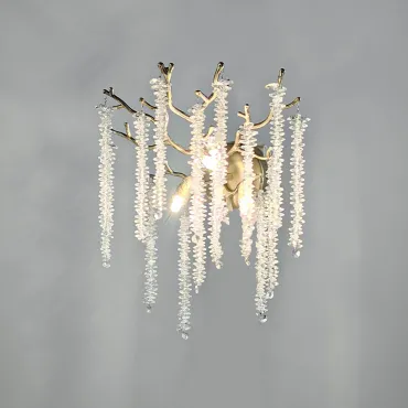 Бра BlessLight Coral Crystals Wall Copper II 21453
