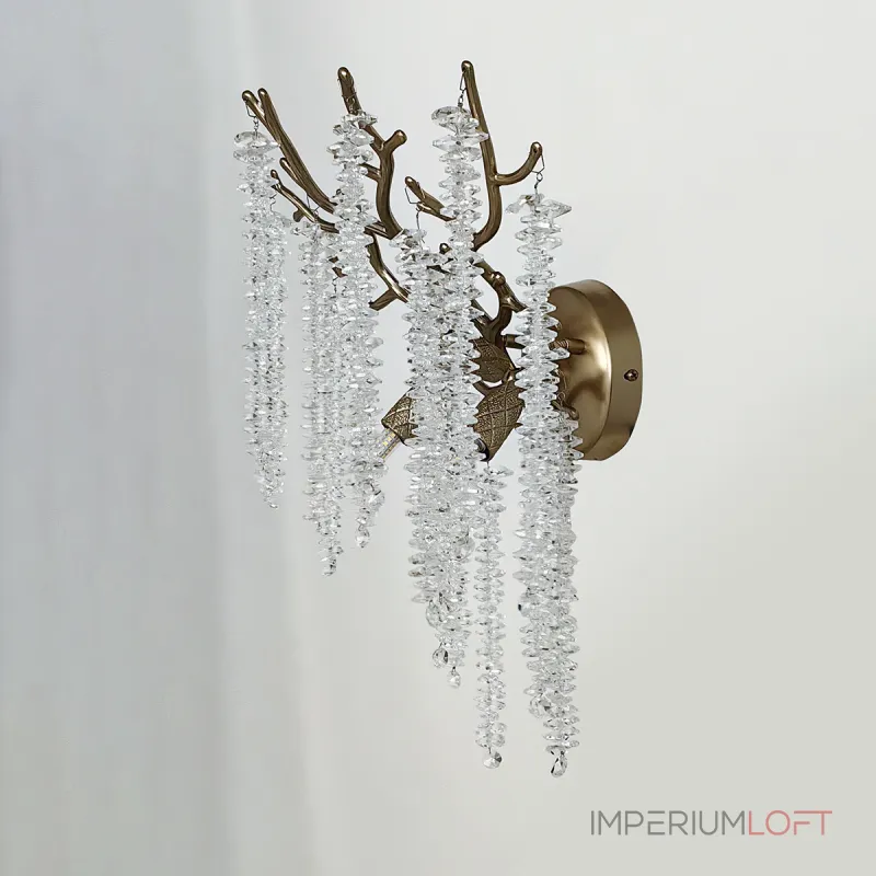 Бра BlessLight Coral Crystals Wall Copper II 21453