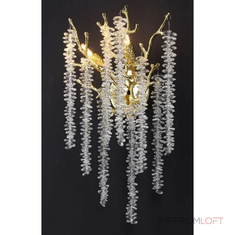 Бра BlessLight Coral Crystals Wall Copper II 21453