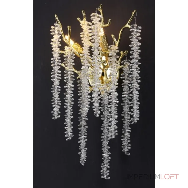 Бра BlessLight Coral Crystals Wall Copper II 21453