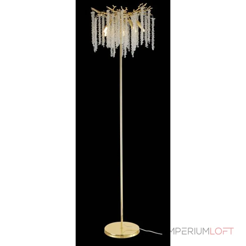 Торшер BlessLight Coral Crystals Copper II YZ 21454