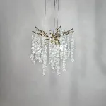 Подвесная люстра BlessLight Grape Crystals Copper II YZ 21459