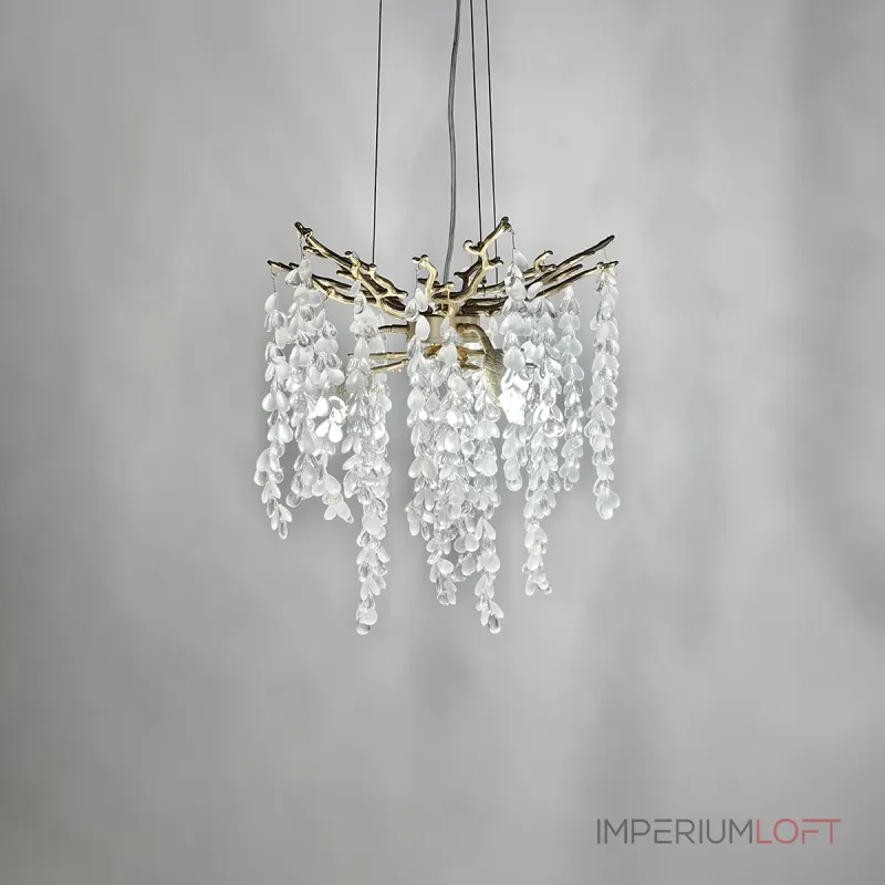 Подвесная люстра BlessLight Grape Crystals Copper II YZ 21459 Подвесная люстра BlessLight Grape Crystals Copper II YZ 21459