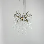 Подвесная люстра BlessLight Grape Crystals Copper II YZ 21459