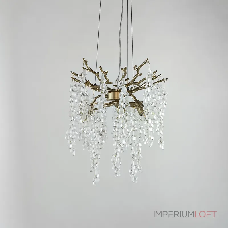 Подвесная люстра BlessLight Grape Crystals Copper II YZ 21459 Подвесная люстра BlessLight Grape Crystals Copper II YZ 21459